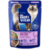 OTV OPTIVITAL Tasty shreds in gravy with lamb - mokré krmivo pre mačky - 85g