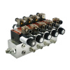 DISTRIBÚTOR HYDR. CETOP 4 SEK 50L ELEKTRICKÉ 12V (DISTRIBÚTOR HYDR. CETOP 4 SEK 50L ELEKTRICKÉ 12V)