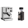 Rancilio Silvia BC + Eureka Mignon Zero, CR black