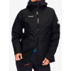 Bunda do hôr dámska Mammut Crater IV HS Hooded Jacket - black
