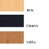 Diversa Comfort 80 Horizont 112 l akváriový komplet / LED plastový kryt - višňa