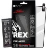 STURDO PRE IPHONE 12/12 PRO CIERNE 5D REX FULL GLUE FMO-1670-IPH-6.1XX