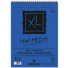 Blok CANSON XL MIX-MEDIA Multi-technique - špirálová väzba - A4 - 30 listov - 300 g/m2