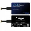 Qi adaptér Akyga AK-QIR-01A - micro USB - pro bezdrátové indukční nabíjení