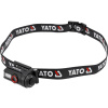 YATO Bezdrôtová LED čelová lampa