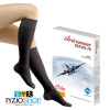Avicenum TRAVEL 70 podporné cestovné podkolienky čierne veľ.: 39-41