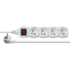 EMOS P1412 Přívod prodlužovací, 2m / 250V, 4 zásuvky s vypínačem