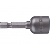 Hlavica nástrčná magnetická, 13x45mm, 6-hranná stopka 1/4