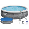 Bestway Fast Set Rattan 4,57 x 1,07 m 57372