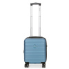 Mini kabínový cestovný kufor do lietadla 45x35x20 30 l Worldline 805 modrá světle