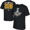 Pánské tričko Pittsburgh Penguins NHL 2016 Stanley Cup Champions Signature Veľkosť: S