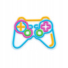 Neónová lampa PLEXI LED PAD GAMEPAD multicolor USB 5V 2A stmievač Neolia
