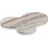 Dekoratívny podnos Humdakin Skagen Marble hnedý