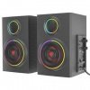 Reproduktory Genesis 2.0 24W HELIUM 300BT ARGB (NCS-1716) čierne
