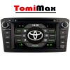 TomiMax Toyota Avensis T25 Android 14 autorádio s WIFI, GPS, USB, BT HW výbava: 4 Core 2GB+16GB PX HIGH