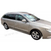 HEKO | Deflektory / ofuky okien pre Skoda Superb II 5D KOMBI 2009-2015 4ks predne+zadne