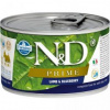 N&D dog PRIME Lamb & Blueberry 140 g