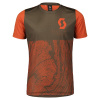 Detský cyklistický dres Scott Trail Vertic 10 SS