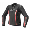 KOŽENÁ BUNDA ALPINESTARS LADY STELLA MISSILE V2 ČIERNA/DIVA PINK 42
