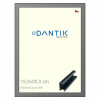 DANTIK rám na obraz 15 x 20 Platina matná