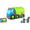 Kiddy Go! Smetiarske auto so svetlom a zvukom, 31 cm