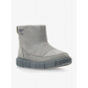 Dámske zimné topánky Sorel Explorer III Slip-On WP - quarry/sea salt