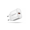 AXAGON ACU-QC18W, nabíjačka do siete 18W, 1x port USB-A, QC3.0/AFC/Apple, biela