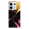 Odolné silikónové puzdro iSaprio - Gold Pink Marble - Xiaomi Redmi Note 13 Pro 5G / Poco X6 5G