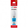 Canon originálny ink GI-50 C, cyan, 7700str., 9ml, 3403C001, Canon PIXMA G5050, G6050, GM2050 (3403C001)