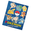 Carbotex Detská deka Pokémon Pripravení na boj 130x160 cm