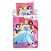 Jerry Fabrics Povlečení Princezny Heart 140x200, 70x90 cm