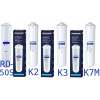 Filter na vodu - 4 Aquaphor RO101S MORION K5+K2+K7M+RO50S (4 Aquaphor RO101S MORION K5+K2+K7M+RO50S)