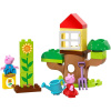 LEGO® DUPLO 10431 Prasiatko Peppa – záhrada a domček na strome