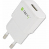 Techly IPW-USB-21EC nabíjačka na PDA a mobilné telefóny GPS, MP3, PDA, Smartfón, Tablet Biela AC Vnútorný (022373)