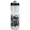 Cyklistická fľaša Cannondale Gripper Stacked Bottle 750ml - Clear/Black uni
