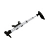 FORCE pumpa veľká EXTRA BIG MTB 5,5 bar, biela