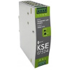 SilentiumPC Spínaný napájecí zdroj KSE 07524M 230/24VDC 3,2A 75W na DIN lištu, napětí: 96-264VAC, Ta70, 17000-1546