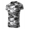 MALFINI® Tričko unisex Camouflage camouflage gray Veľkosť: XS 1443212
