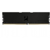 DDR4 DIMM 16GB 3600MHz CL18 SR (Kit 2x8GB) GOODRAM IRDM PRO, Deep Black IRP-K3600D4V64L18S/16GDC