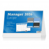 Helma Stolový kalendár stĺpcový 30,1x18 cm - Manager Europe 2026