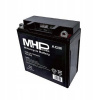 Motobatéria MHPower YB5L-B AGM 12V, 5Ah, 70A