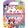 Omalovánky se samolepkami Minnie - Jiří Models