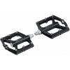 Platformové pedále Football Masters STEEP 2 čierne