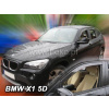 Deflektory - BMW X1 (E84) 2009-2015 (predné)