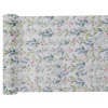 Stolová šatka Santex zelená 26 cm x 3 m