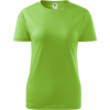 Malfini Classic New Dámske tričko 133 zelené jablko XL