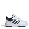 adidas Tensaur 3 Infant Trainers White/Navy C6 (23)