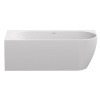 Ravak Freedom Corner rohová vaňa 170x80 cm oválne biela XC00100041