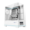 Puzdro darkFlash DY450 Midi Tower biele (DY450 WHITE)