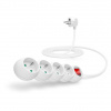 CONNECT IT 4 PowerRex, Predlžovačka, 4x FR, 3m, b CI-1287
